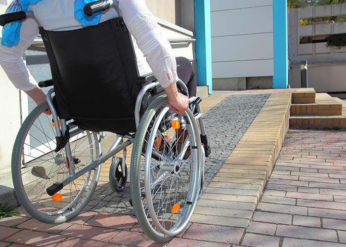 Accès handicapés ERP Saint Jean de Védas